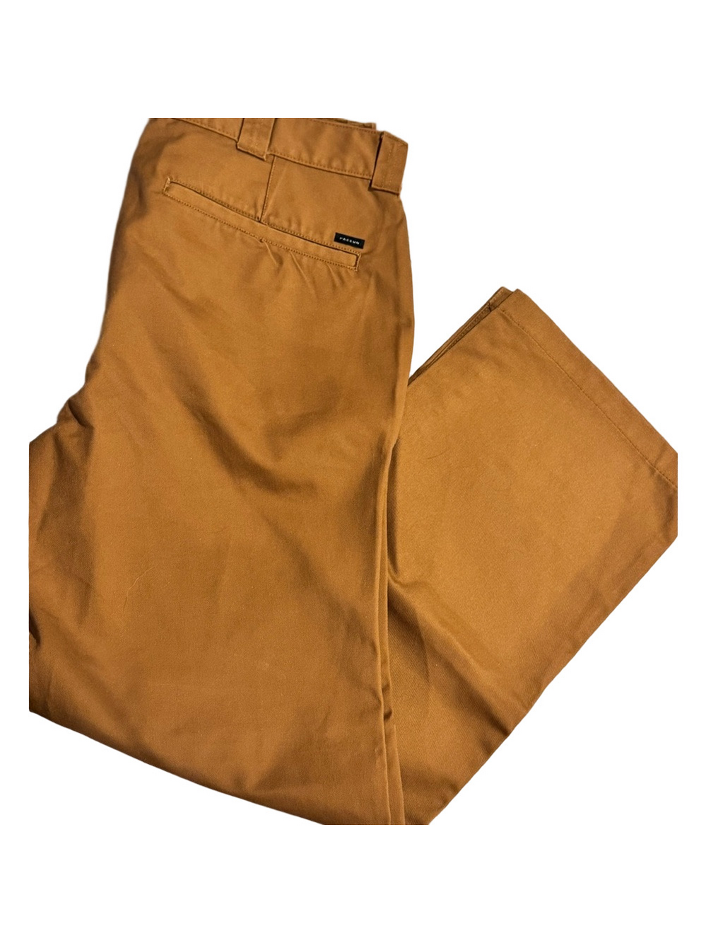 PacSun Tan Chino Pants Men's Straight Loose NWT